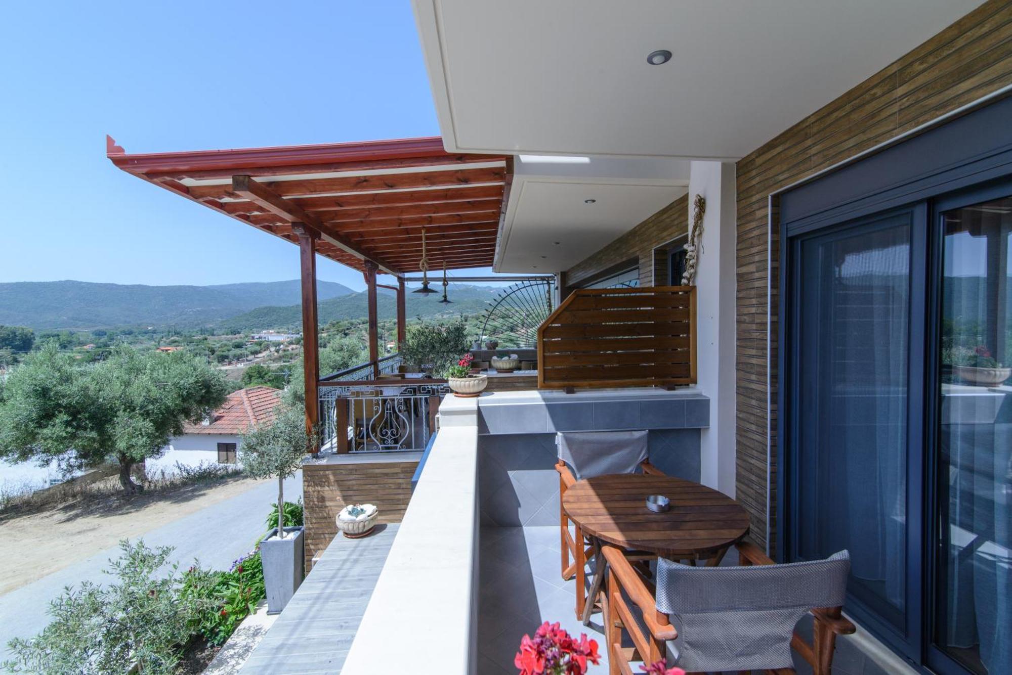 Athos Thea Luxury Rooms Sarti Exterior photo